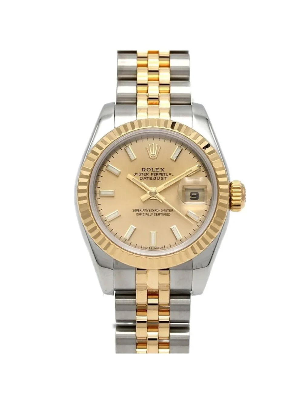 Rolex Datejust Automatic Watch Gold
